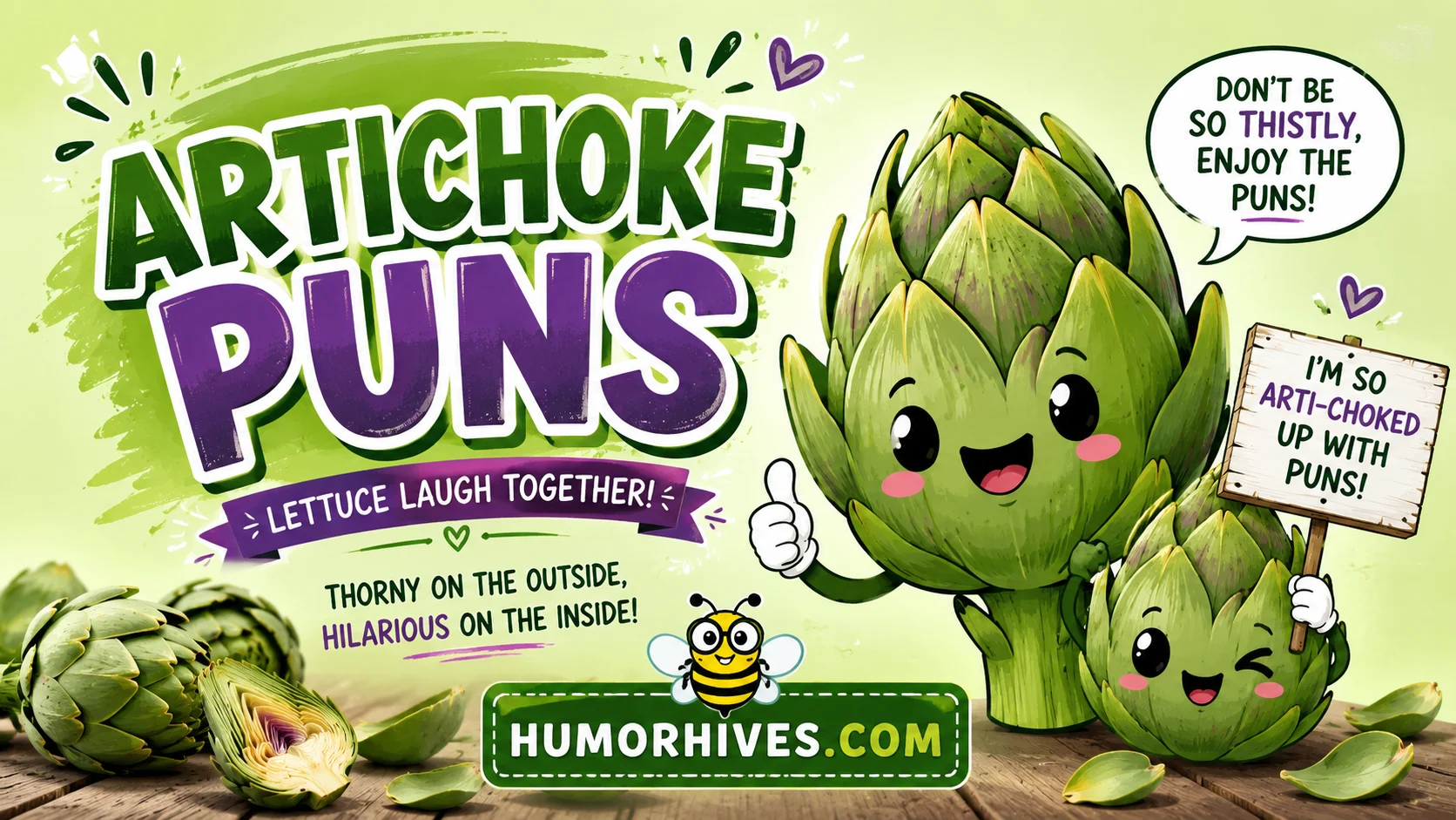 artichoke puns
