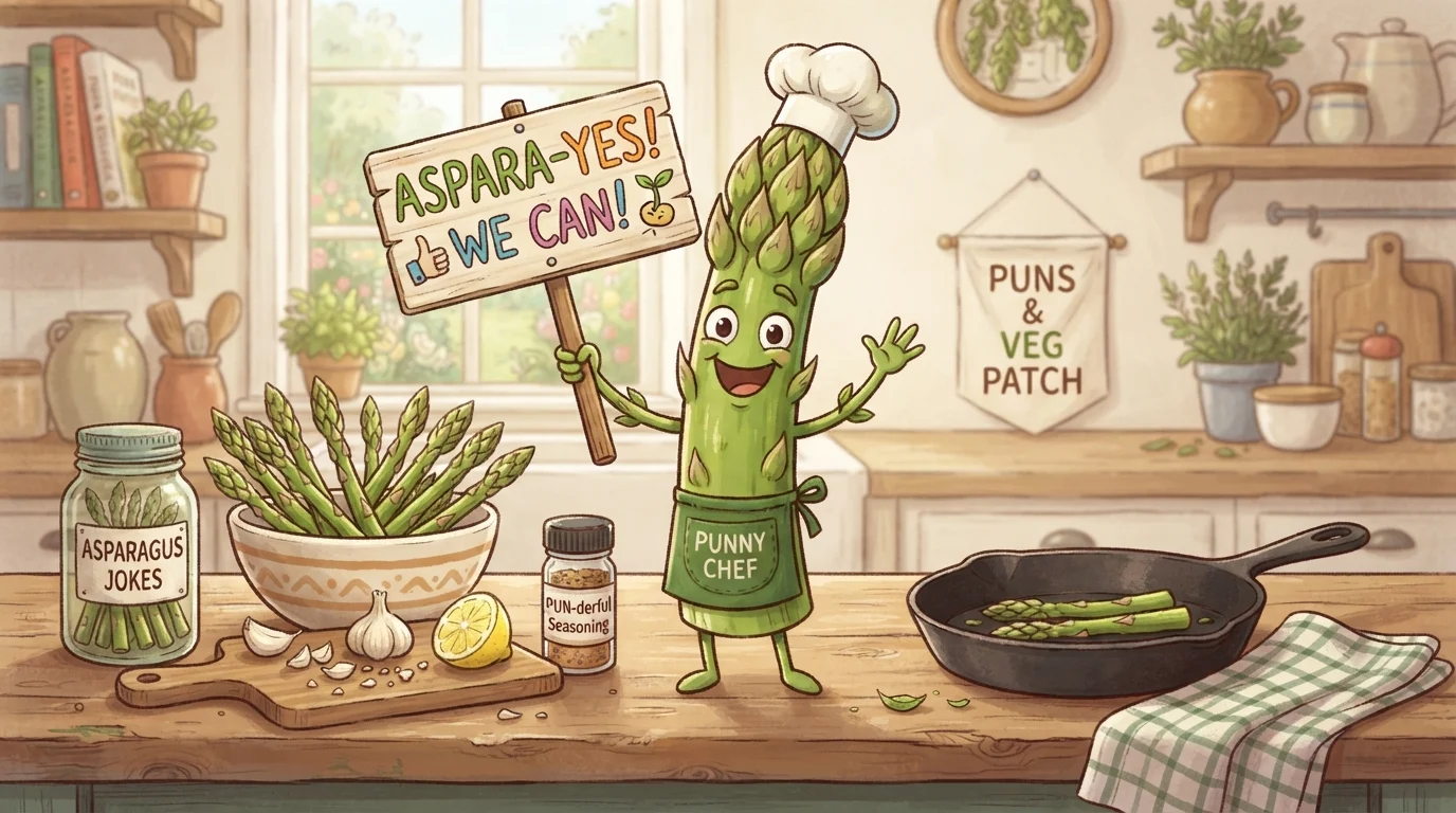 asparagus puns