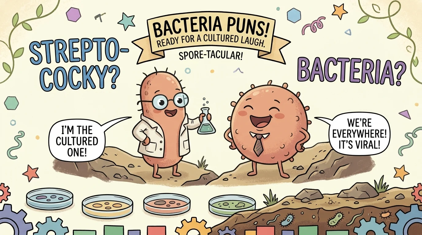 bacteria puns