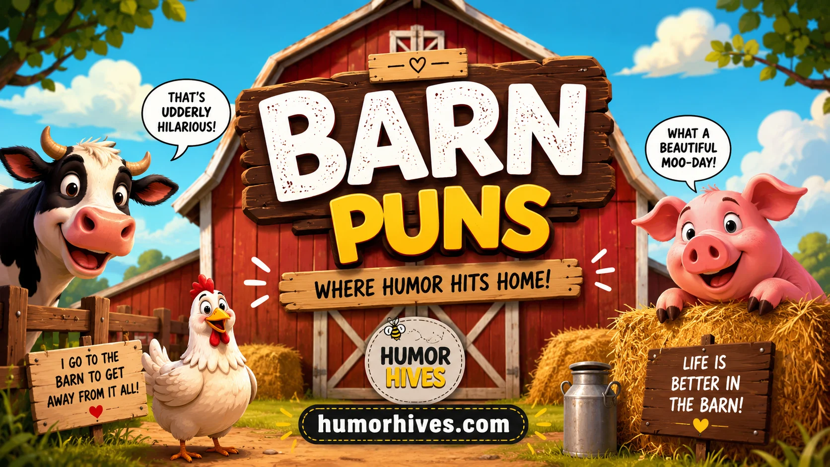 barn puns