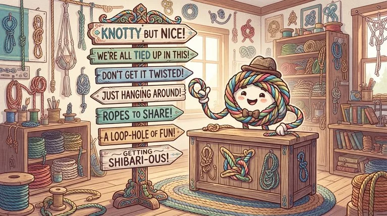bondage puns