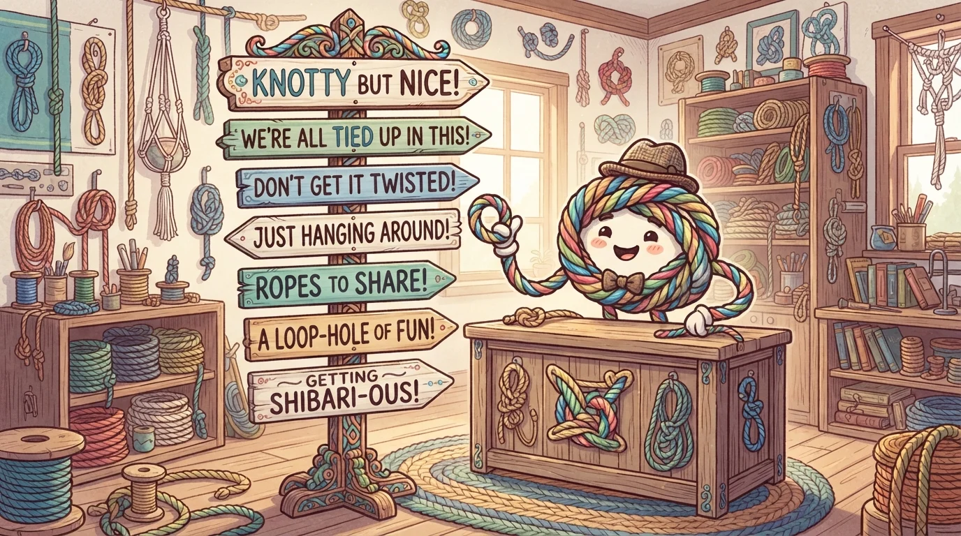 bondage puns