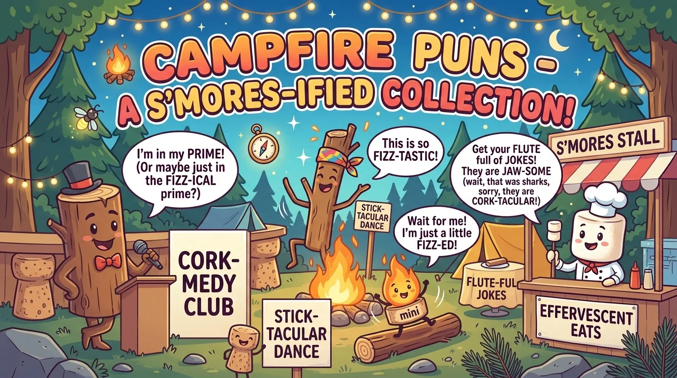 campfire puns