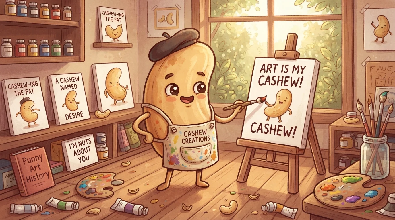 cashew puns