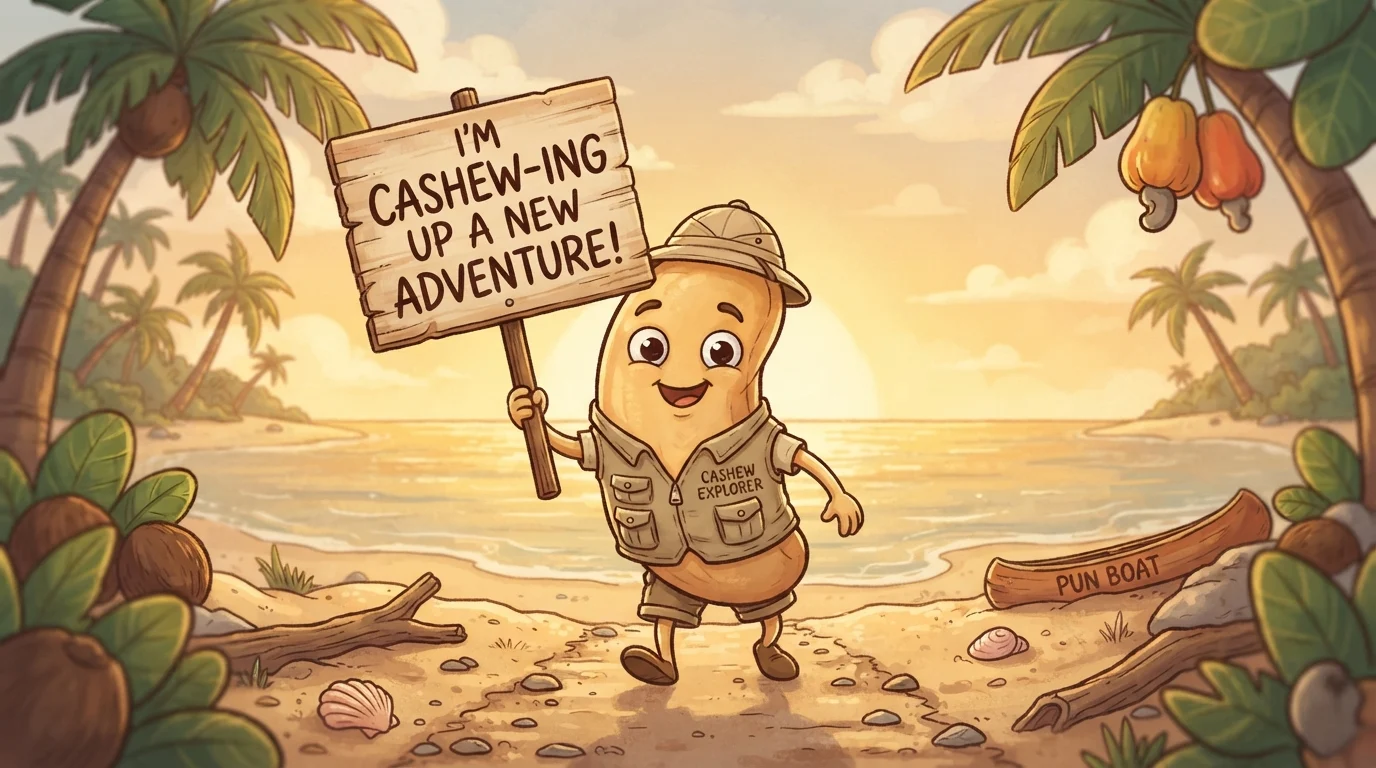 cashew puns