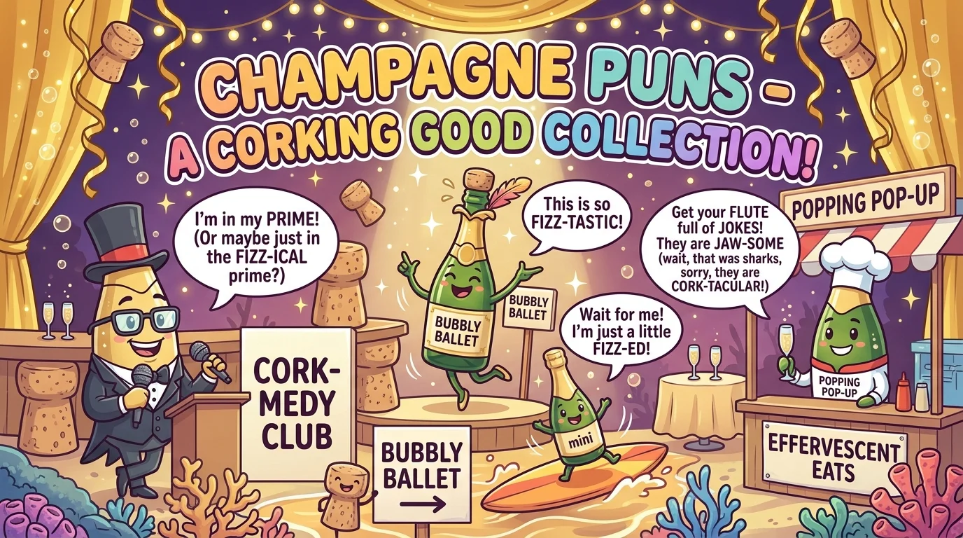 champagne puns