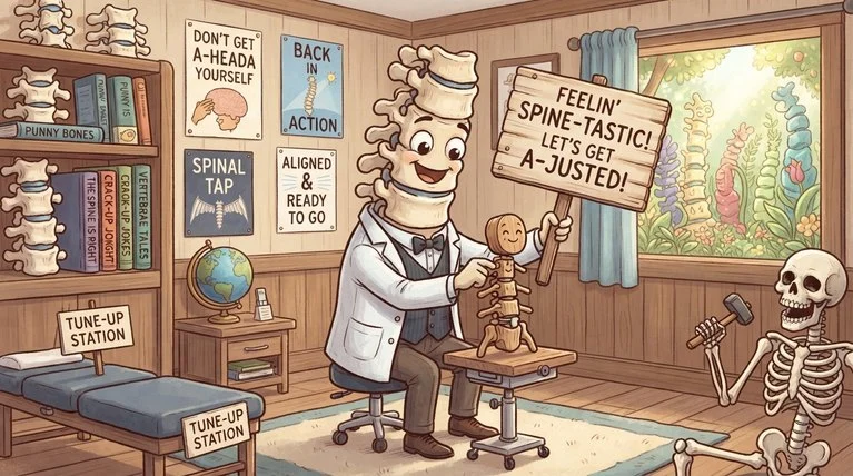 chiropractic puns