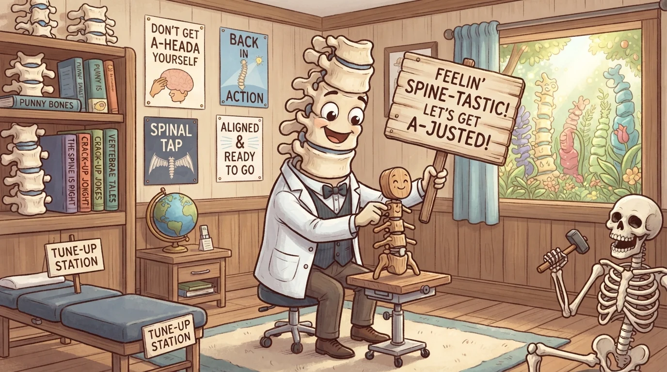 chiropractic puns