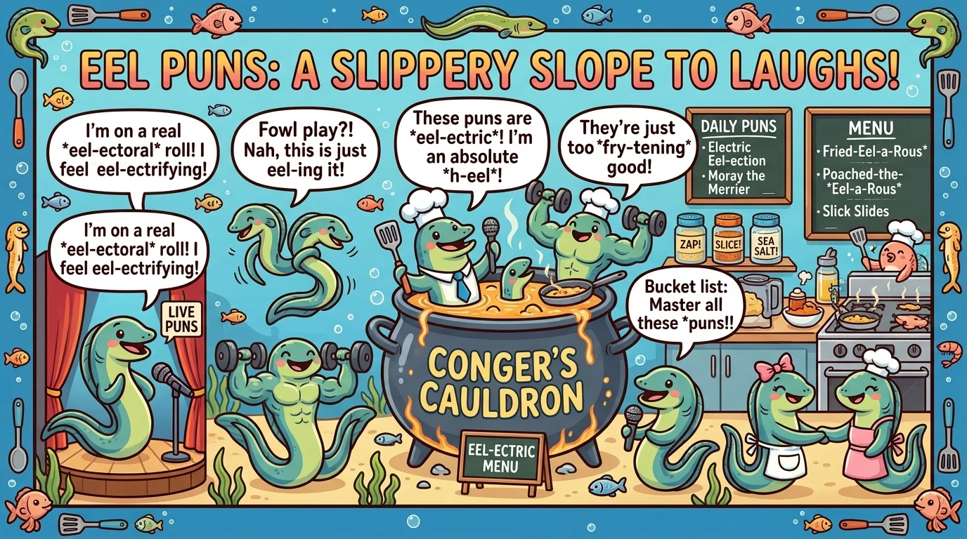 eel puns
