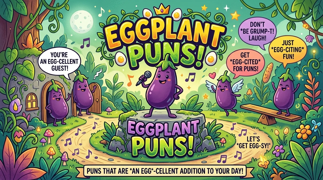 eggplant puns