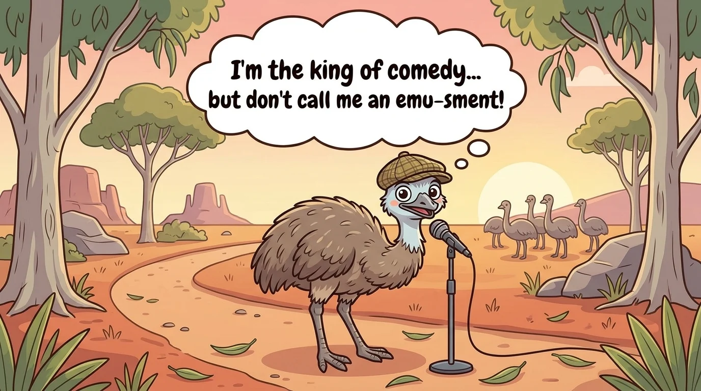 emu puns