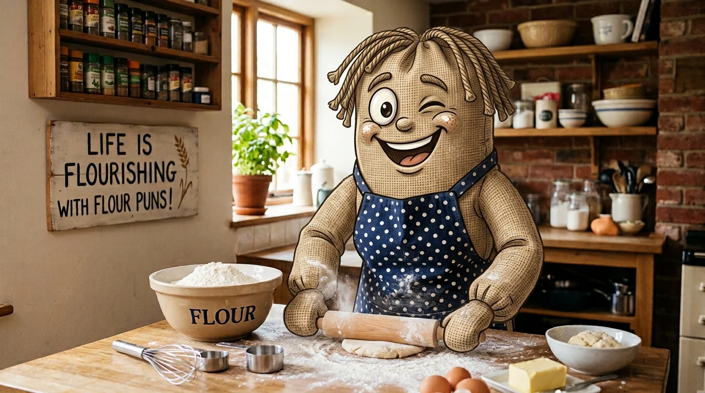 flour puns