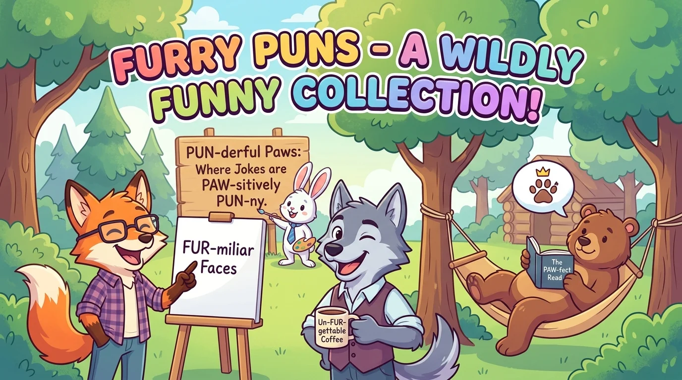furry puns