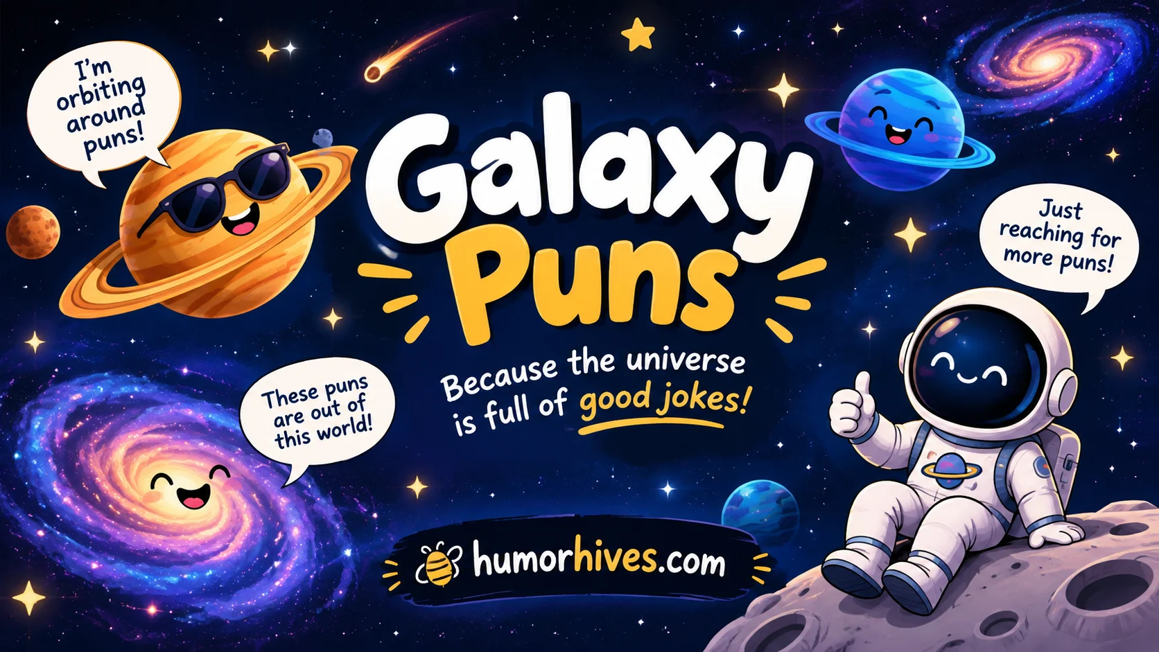 galaxy puns