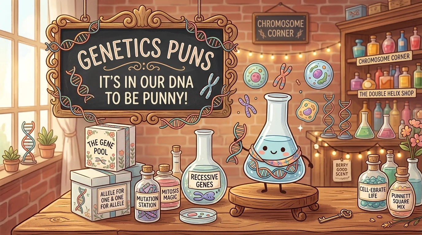 genetics puns