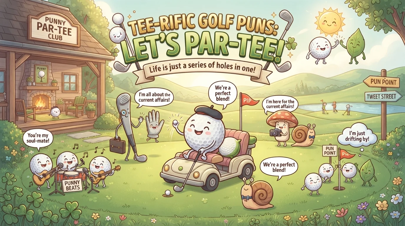 golf sex puns