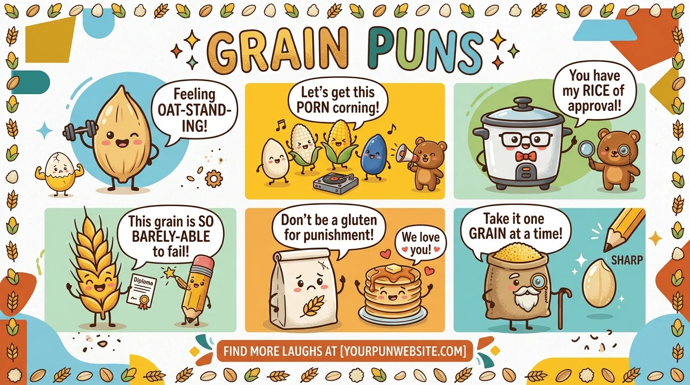 grain puns