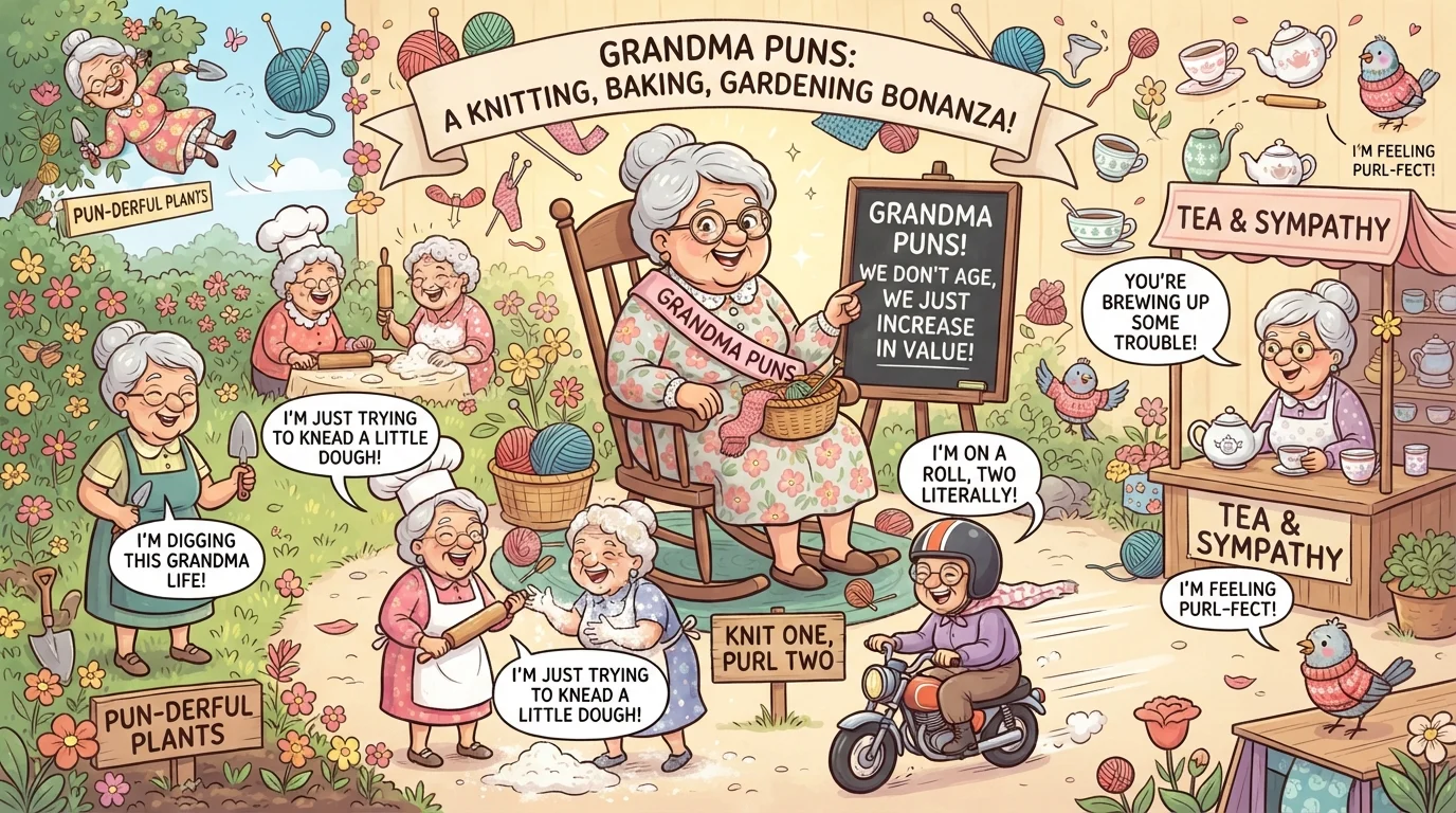 grandma puns