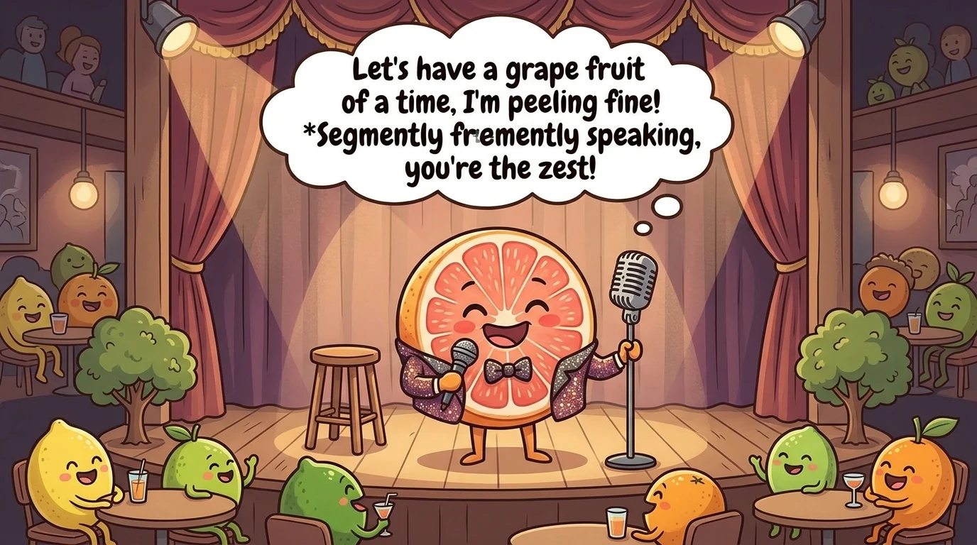 grapefruit puns