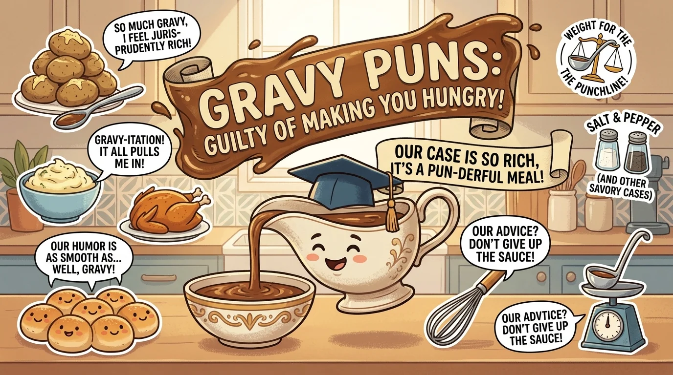 gravy puns
