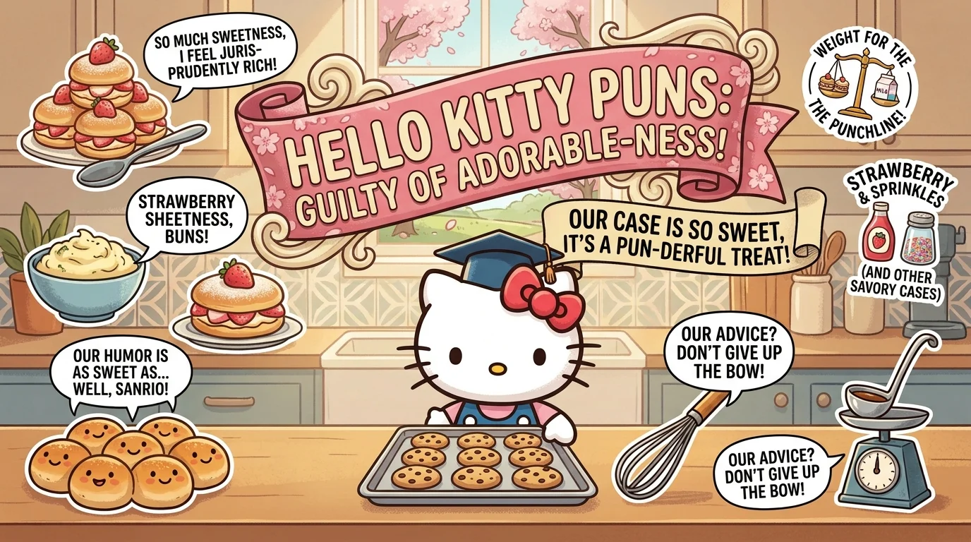 hello kitty puns