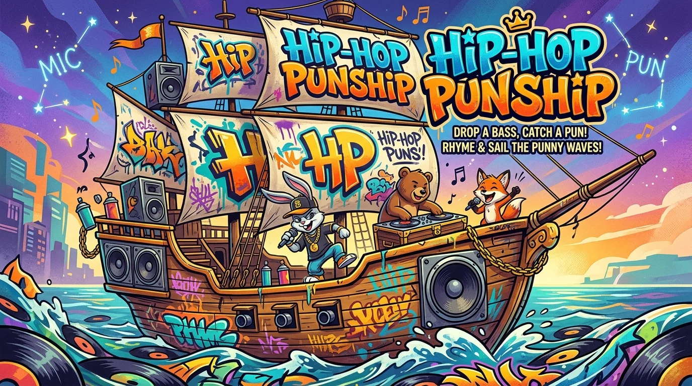 hip hop puns