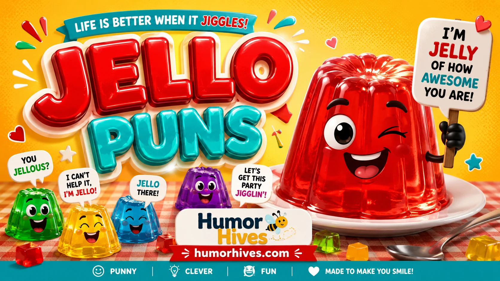 jello puns