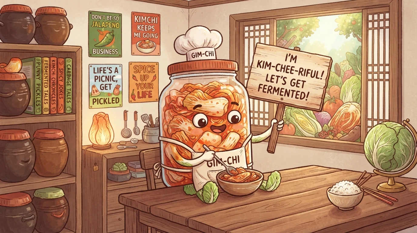 kimchi puns