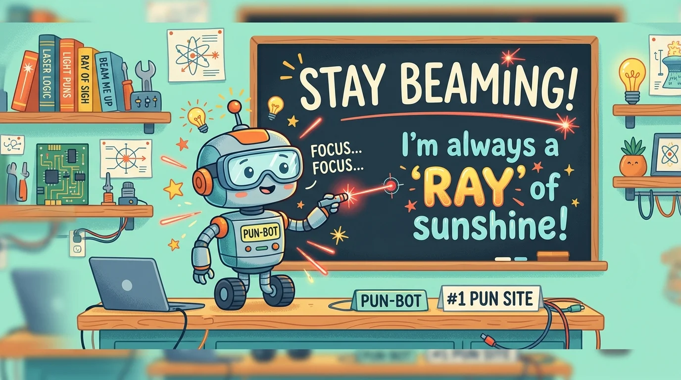 laser puns