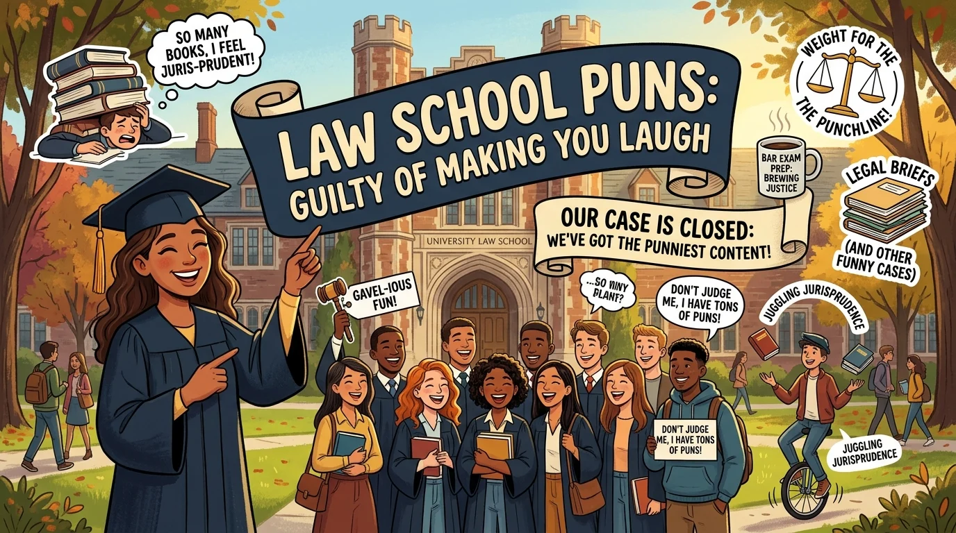 law school puns