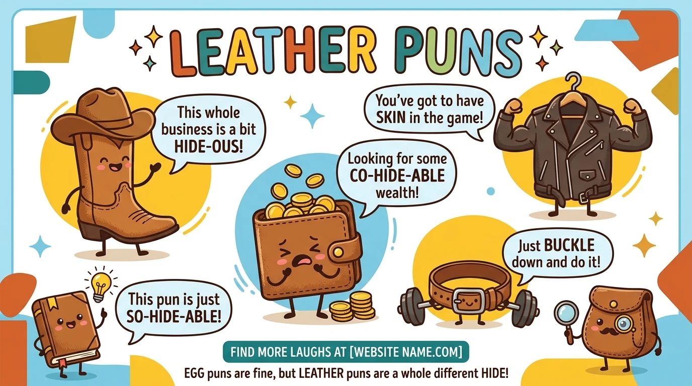 leather puns
