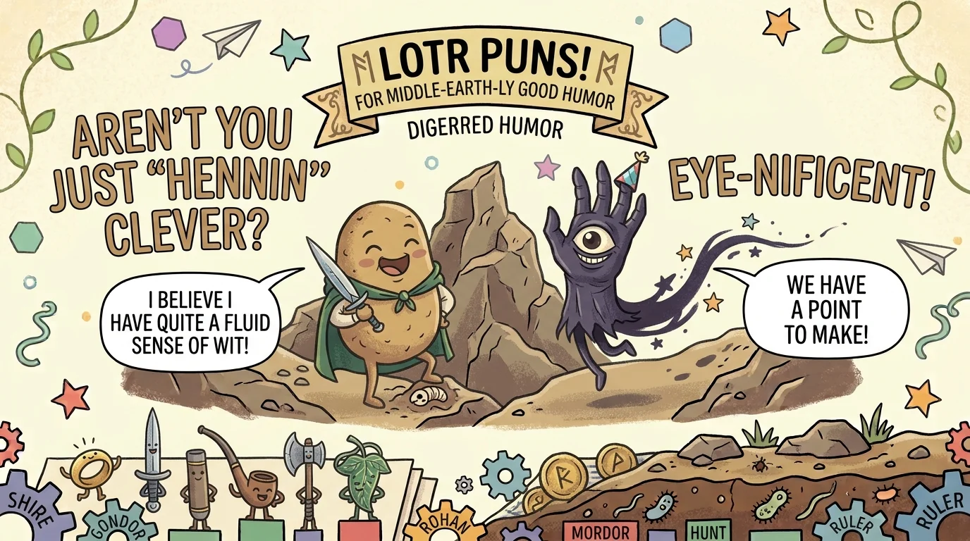 lotr puns
