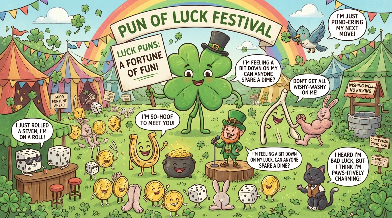 luck puns
