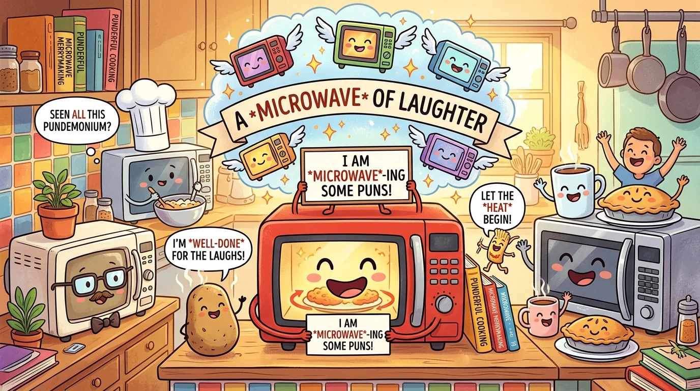 microwave puns