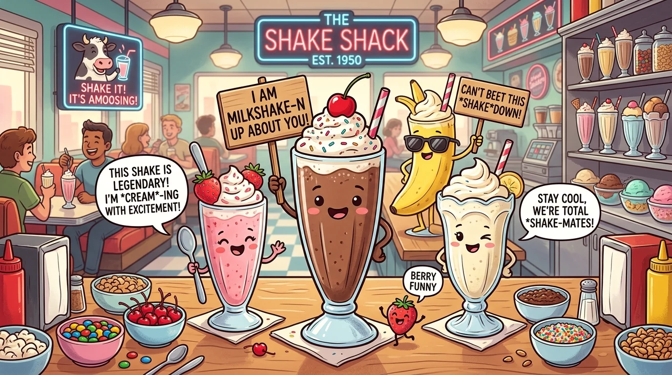 milkshake puns