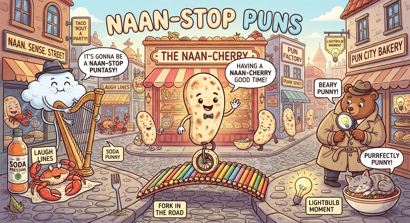 naan puns