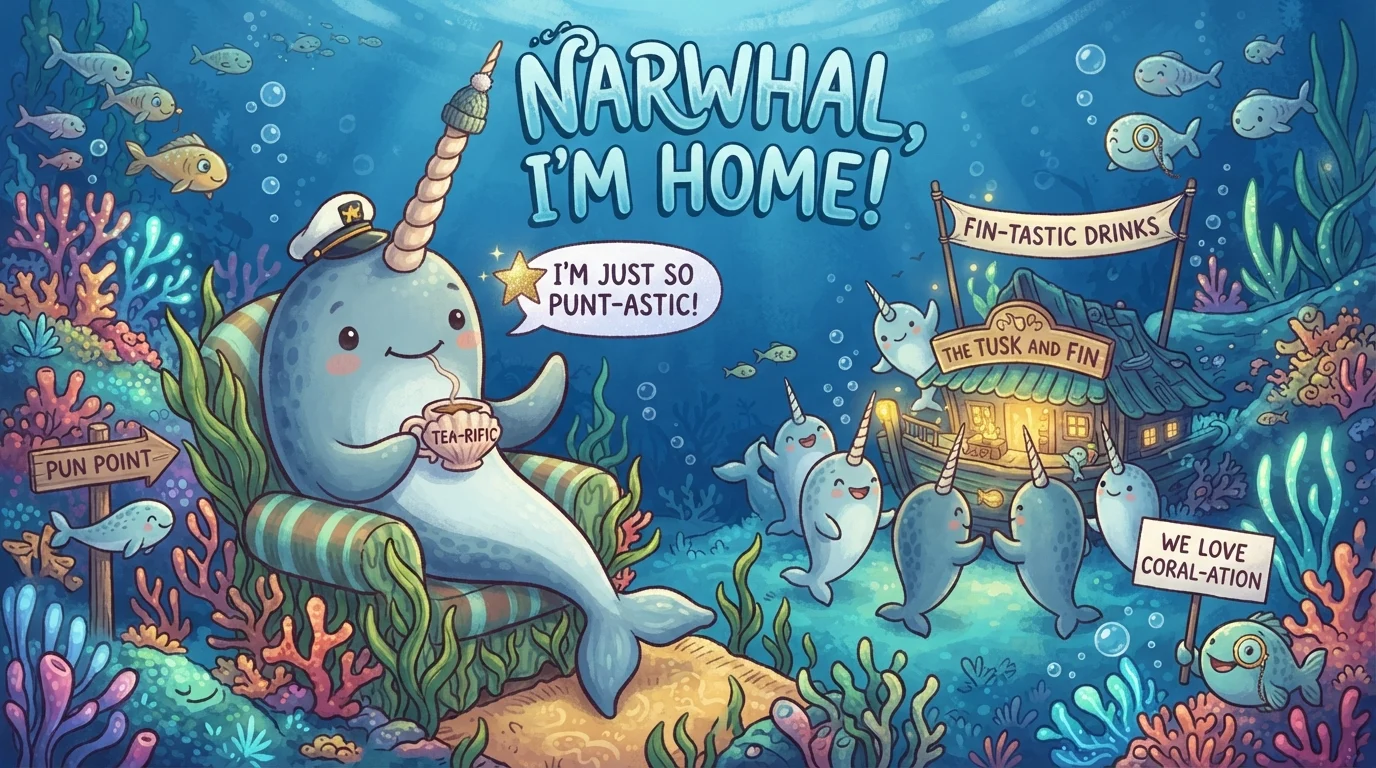 narwhal puns