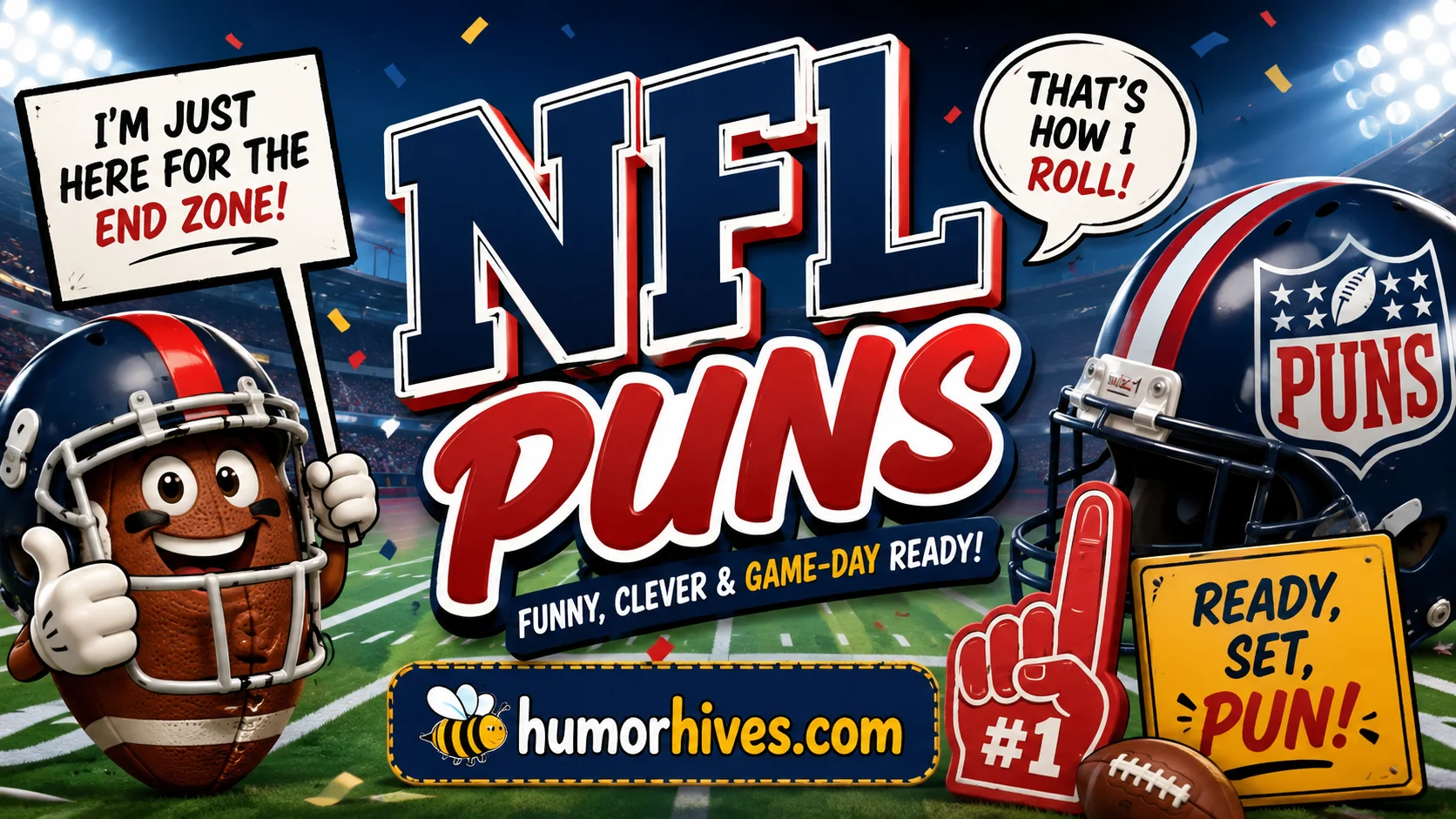 nfl puns