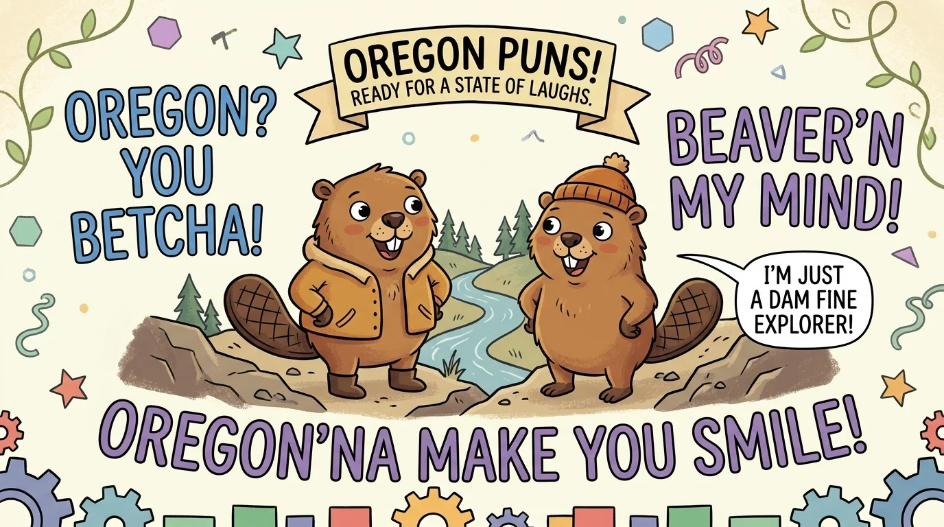 oregon puns