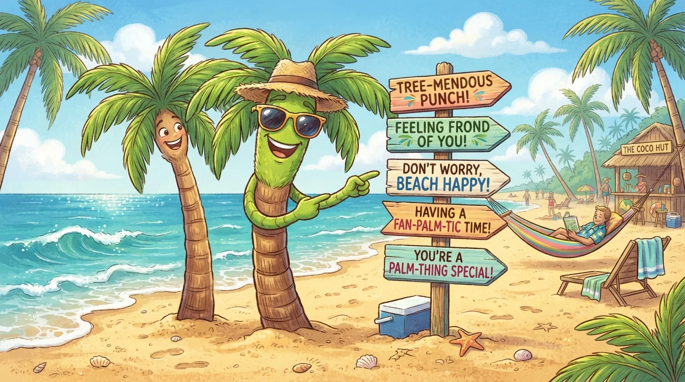 palm tree puns