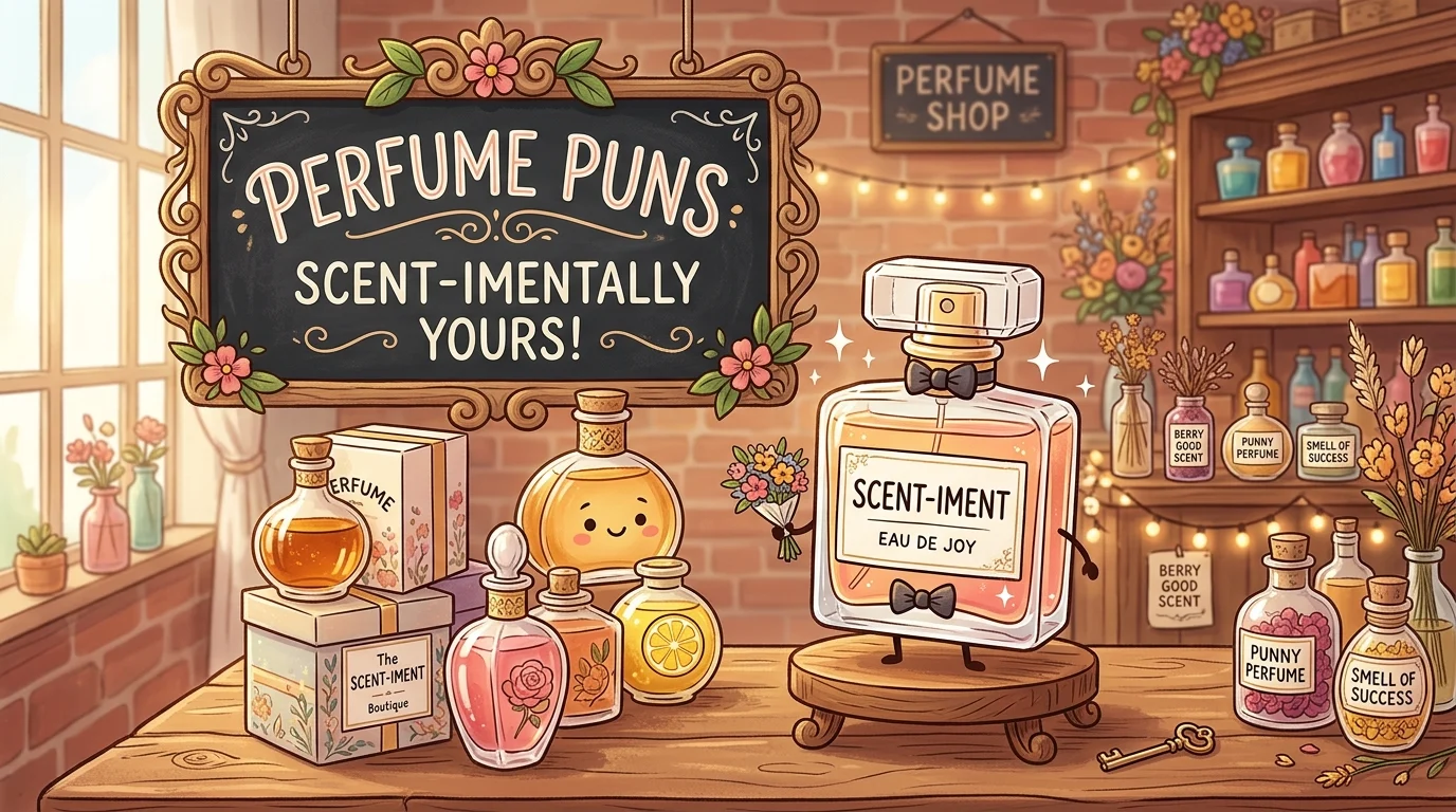 perfume puns
