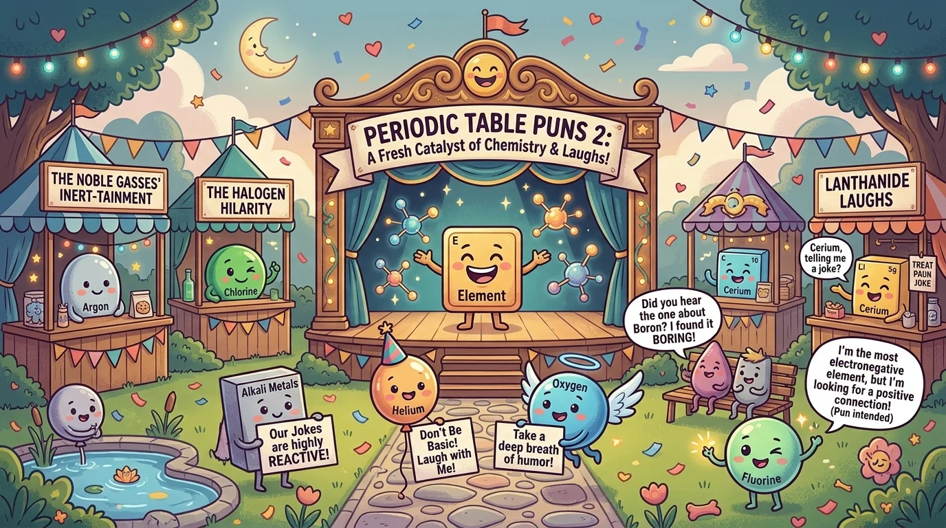 periodic table puns 2