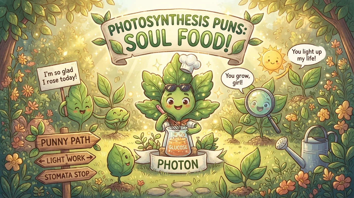 photosynthesis puns
