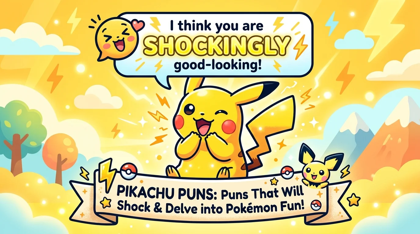 pikachu puns