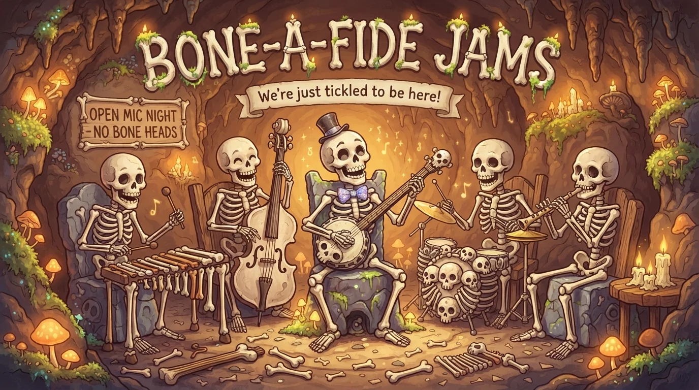 puns about bones