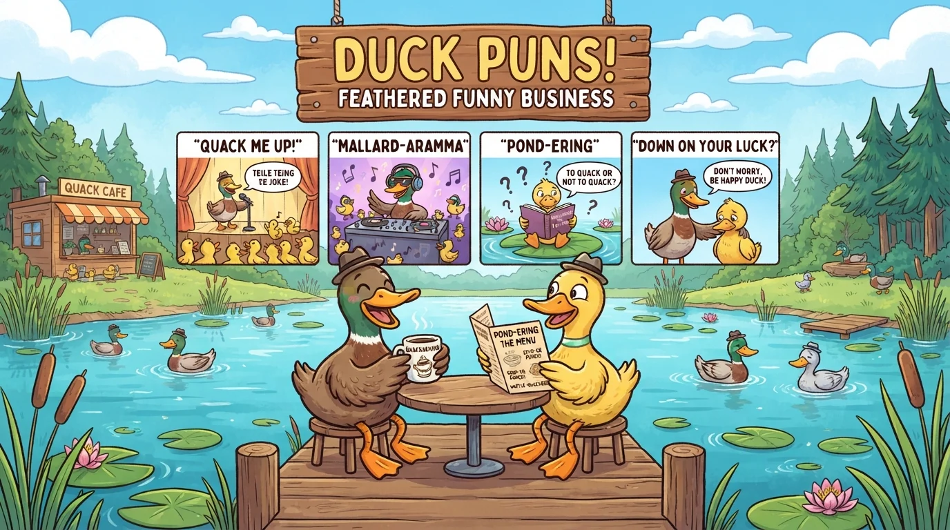 puns about ducks