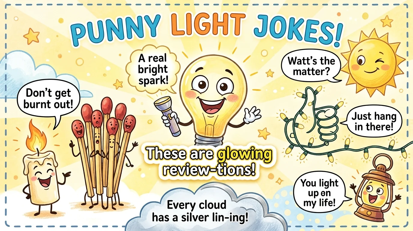 puns about light