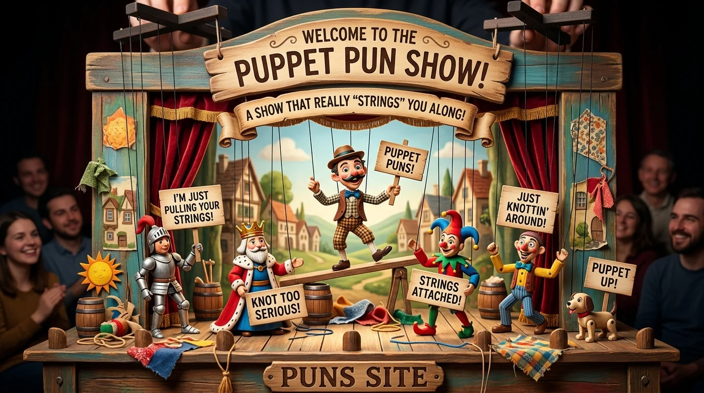 puppet puns