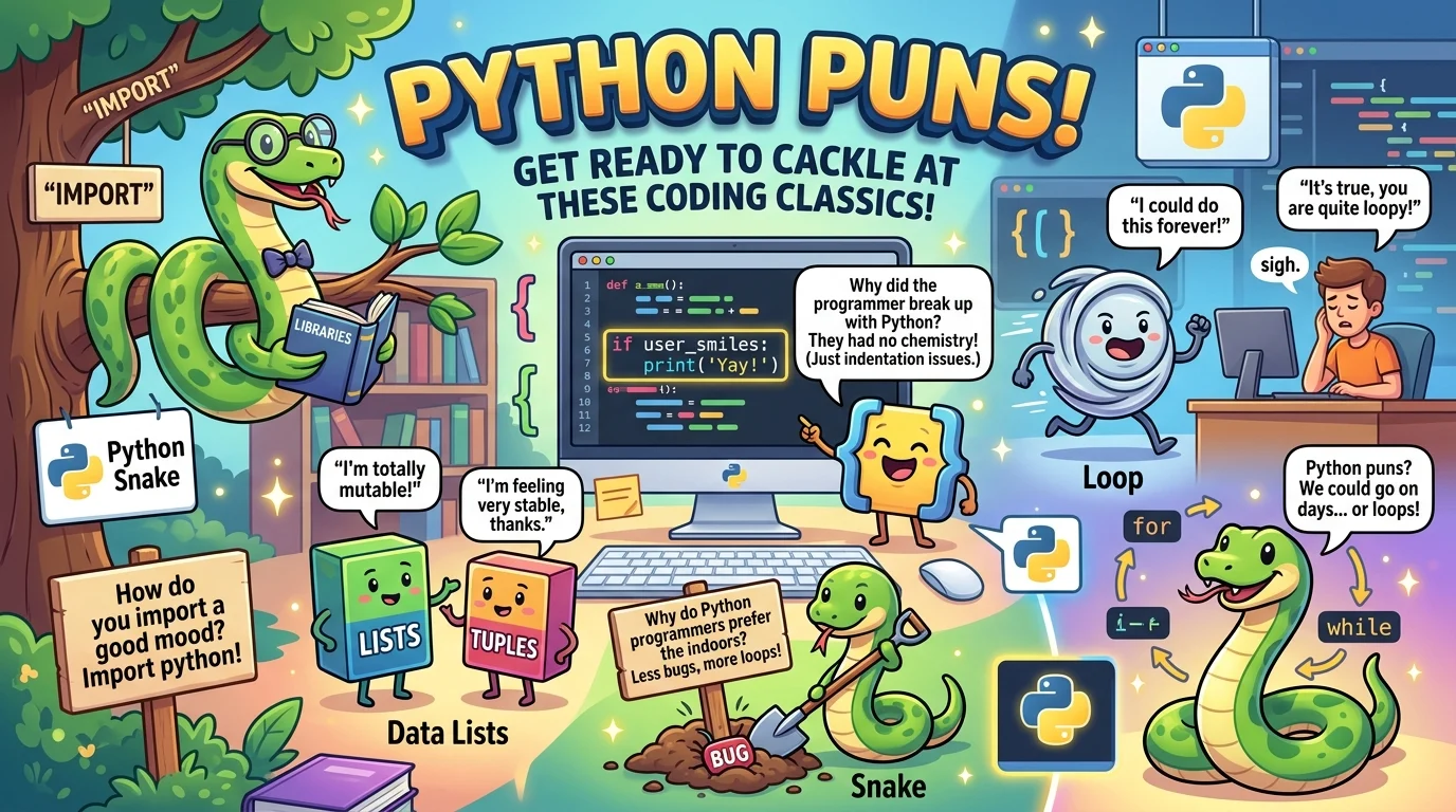 python puns