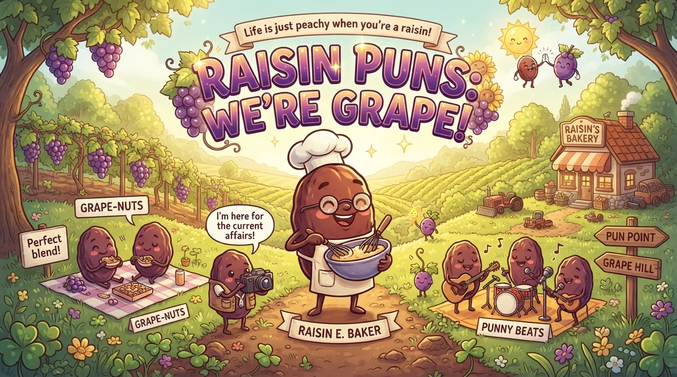 raisin puns